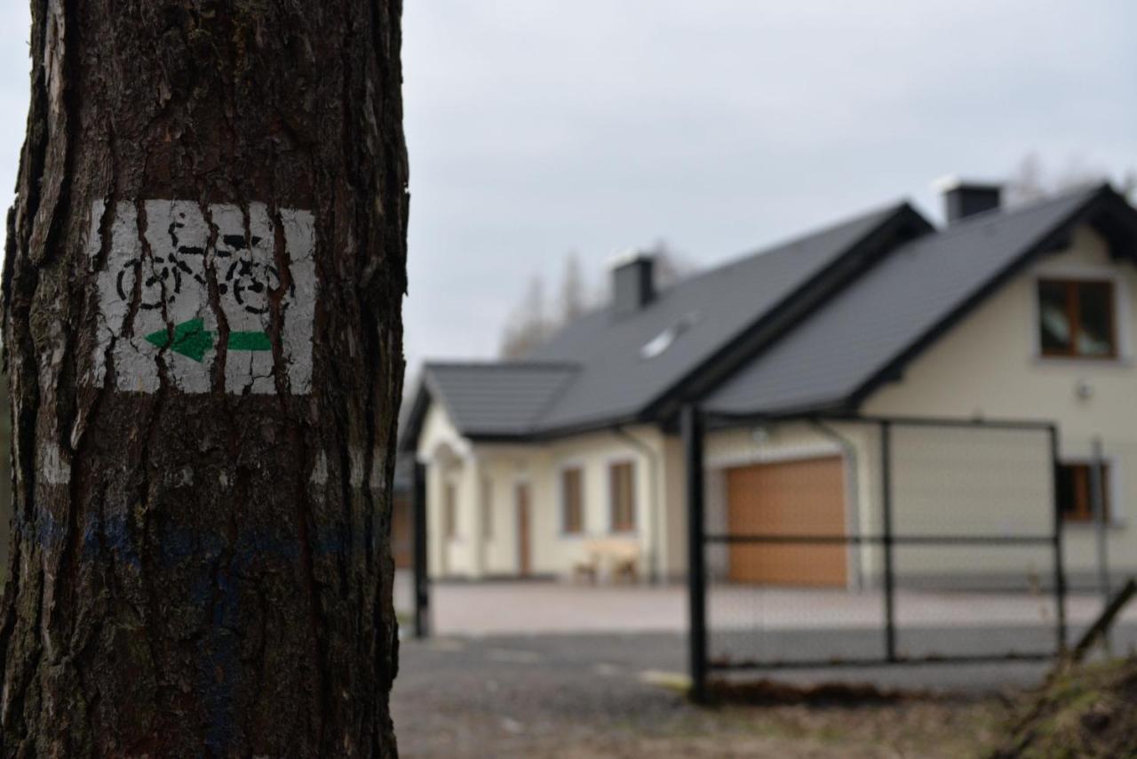 Lesny Dworek Snochowice エクステリア 写真